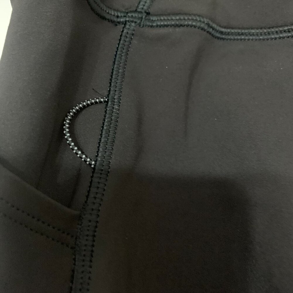 Athleta Black Cargo Legging size S - Picture 7 of 9